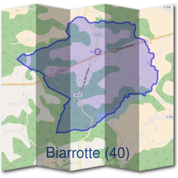 Mairie de Biarrotte (40)