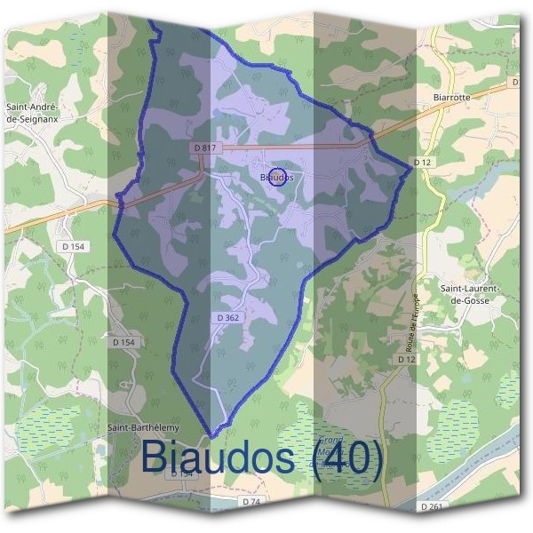 Mairie de Biaudos (40)