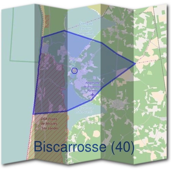 Mairie de Biscarrosse (40)