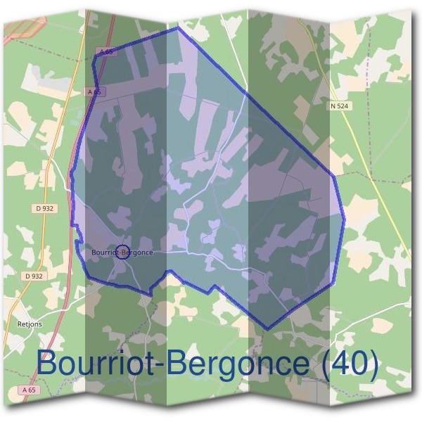 Mairie de Bourriot-Bergonce (40)