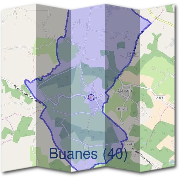 Mairie de Buanes (40)