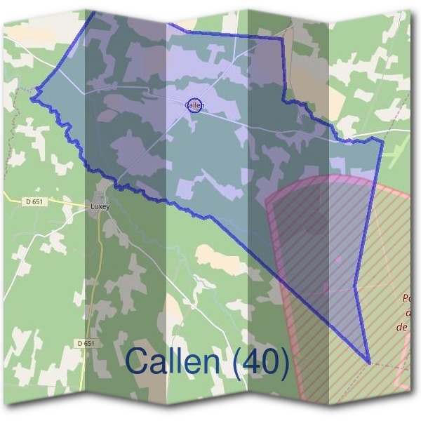 Mairie de Callen (40)