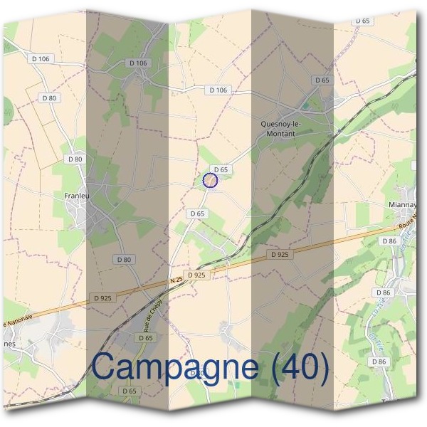 Mairie de Campagne (40)