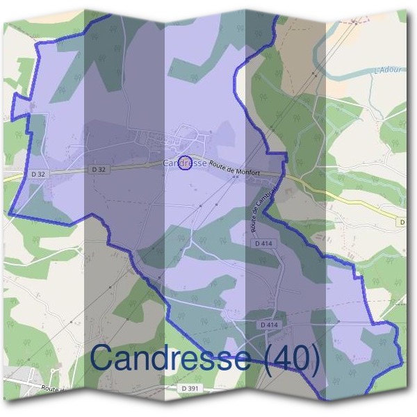 Mairie de Candresse (40)