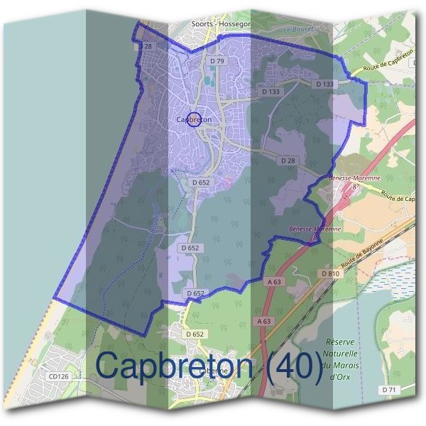 Mairie de Capbreton (40)