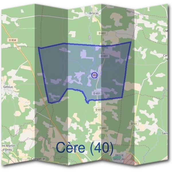 Mairie de Cère (40)