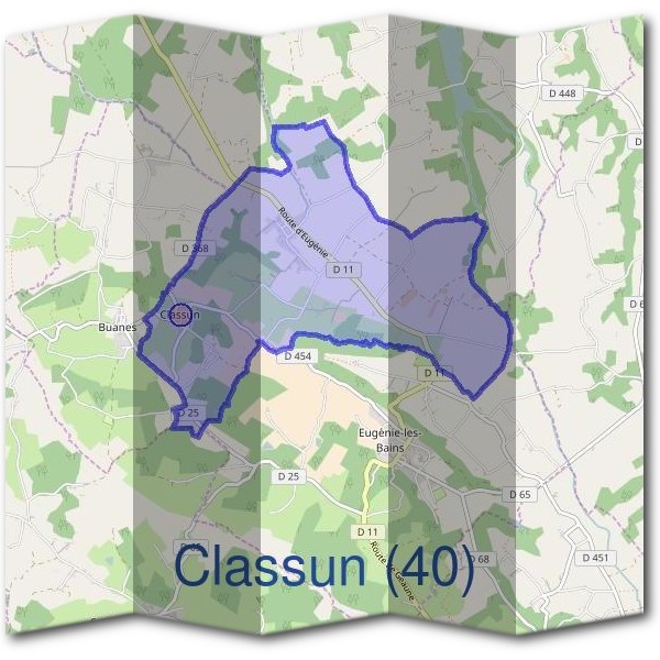 Mairie de Classun (40)