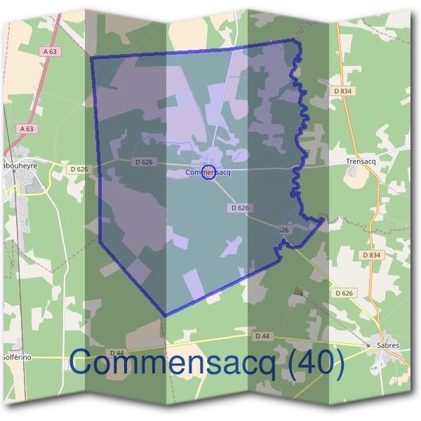 Mairie de Commensacq (40)