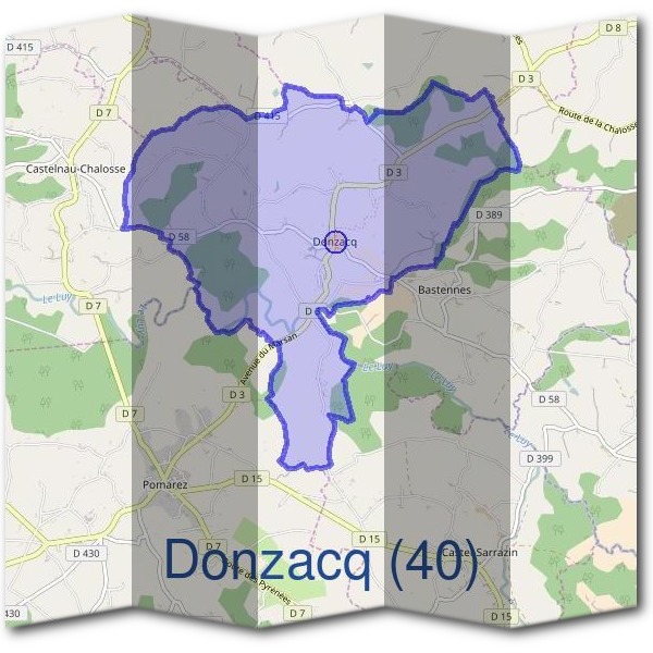 Mairie de Donzacq (40)