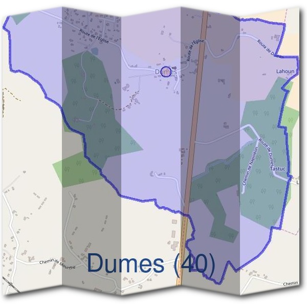 Mairie de Dumes (40)