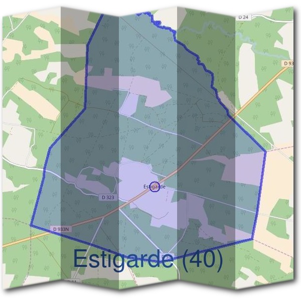 Mairie d'Estigarde (40)