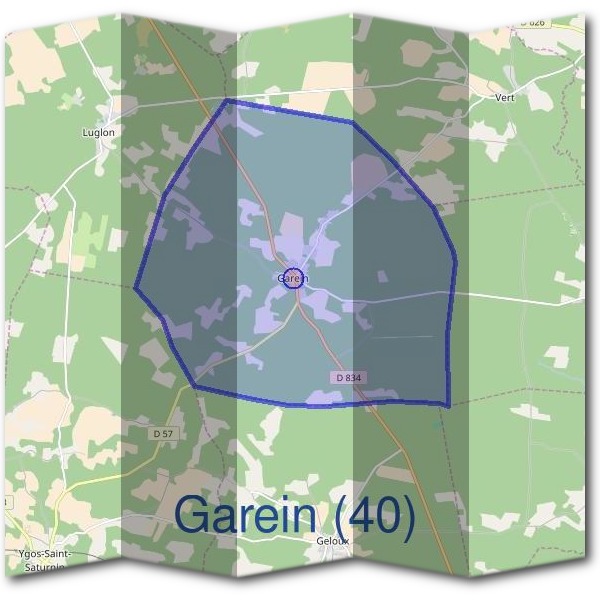 Mairie de Garein (40)