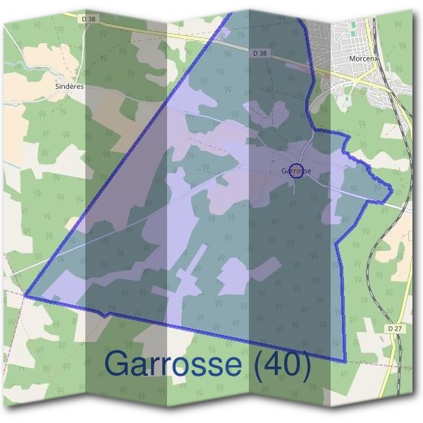 Mairie de Garrosse (40)