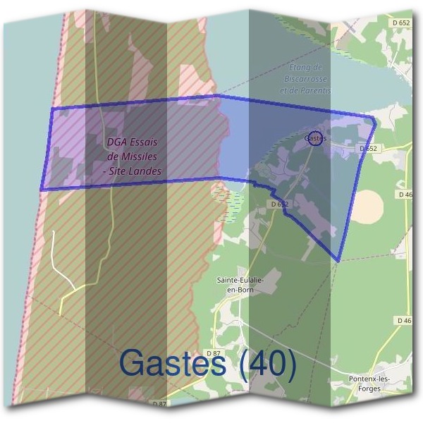 Mairie de Gastes (40)