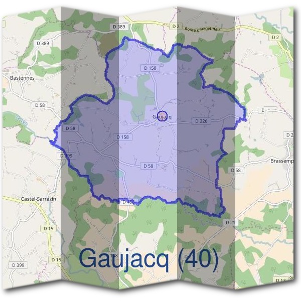 Mairie de Gaujacq (40)