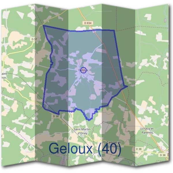 Mairie de Geloux (40)