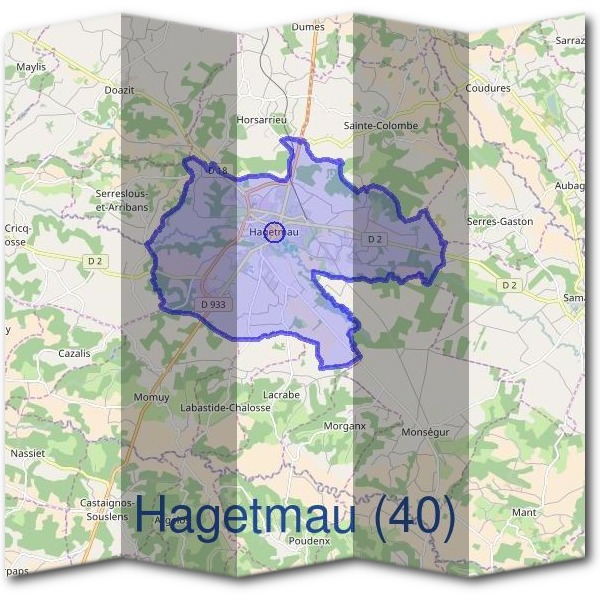 Mairie d'Hagetmau (40)