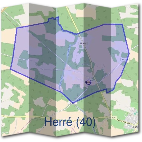 Mairie d'Herré (40)