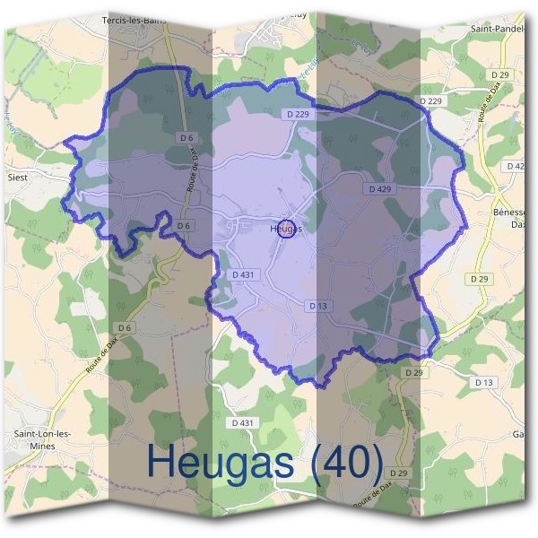 Mairie d'Heugas (40)