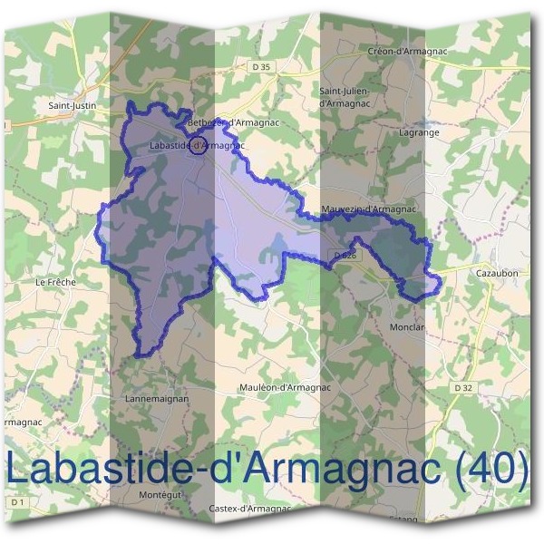 Mairie de Labastide-d'Armagnac (40)