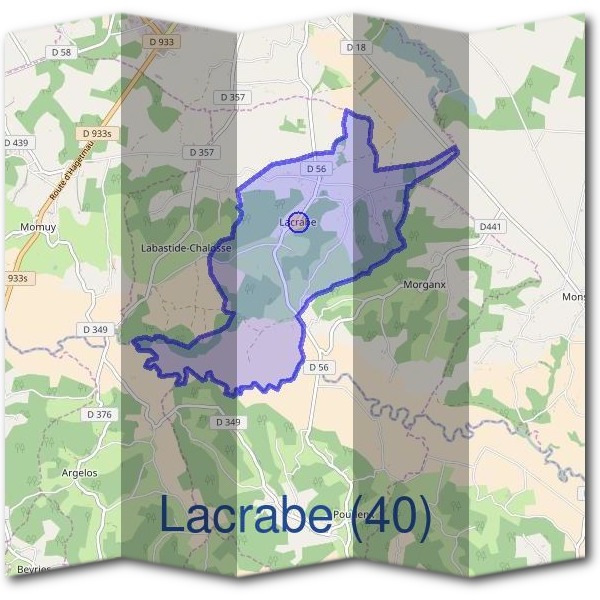 Mairie de Lacrabe (40)