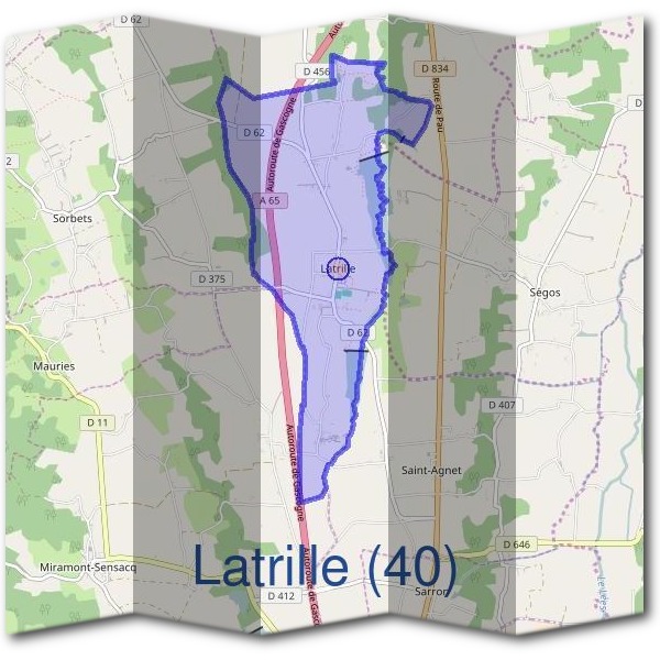 Mairie de Latrille (40)