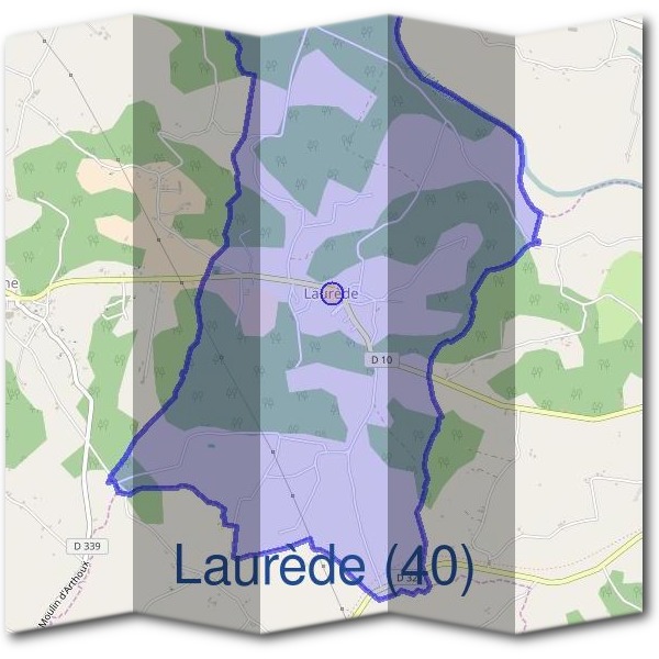 Mairie de Laurède (40)