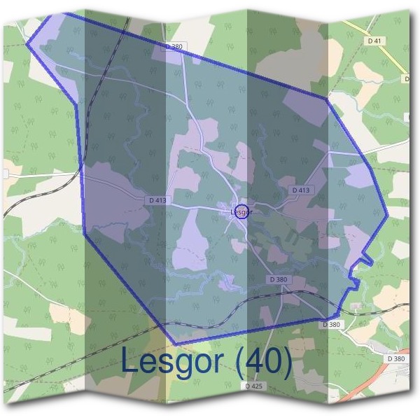 Mairie de Lesgor (40)