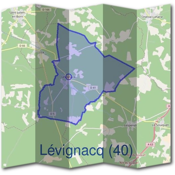 Mairie de Lévignacq (40)