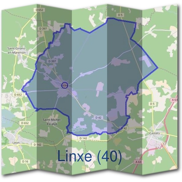 Mairie de Linxe (40)