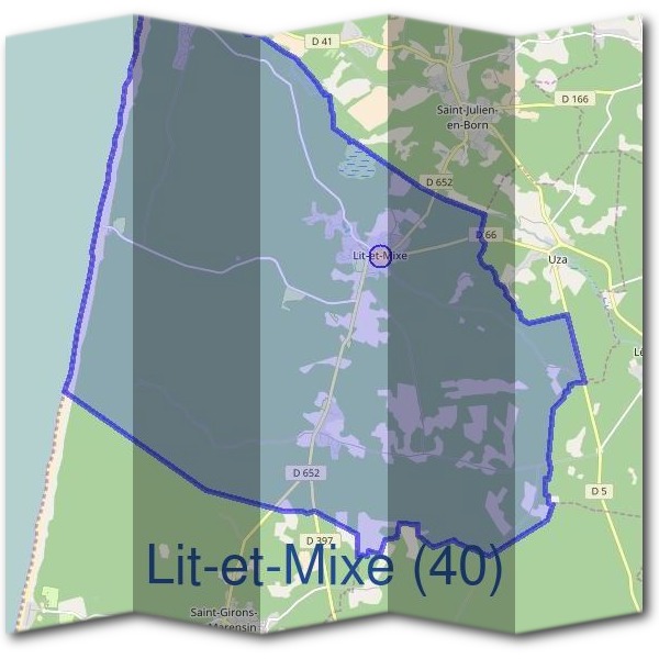 Mairie de Lit-et-Mixe (40)