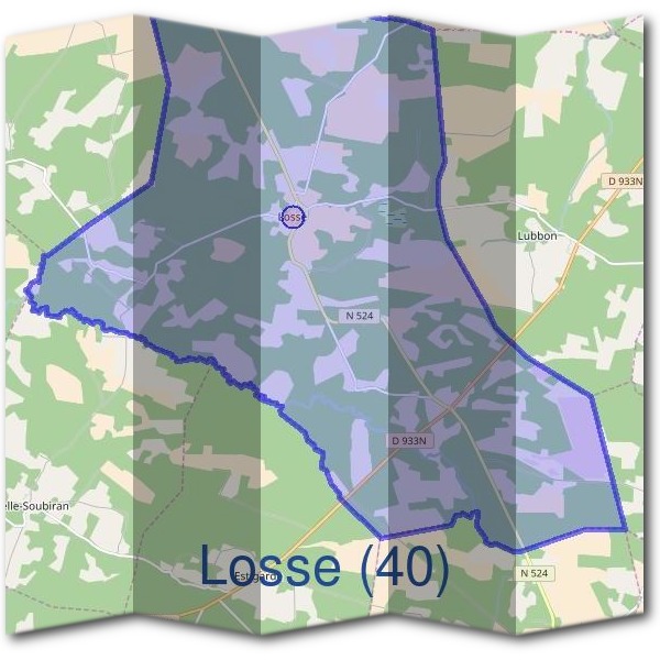 Mairie de Losse (40)