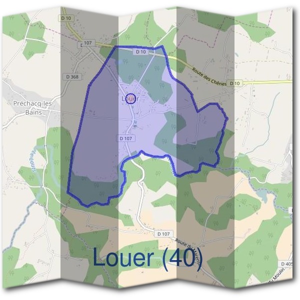 Mairie de Louer (40)