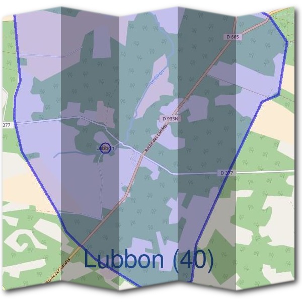 Mairie de Lubbon (40)