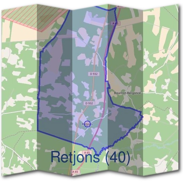 Mairie de Retjons (40)