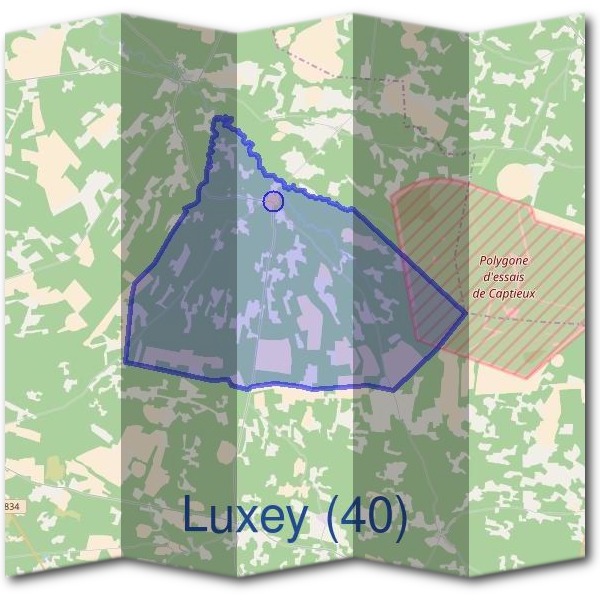 Mairie de Luxey (40)