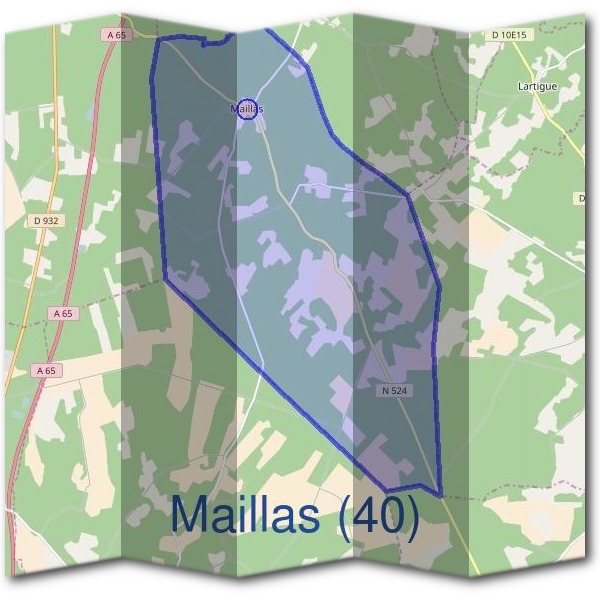 Mairie de Maillas (40)