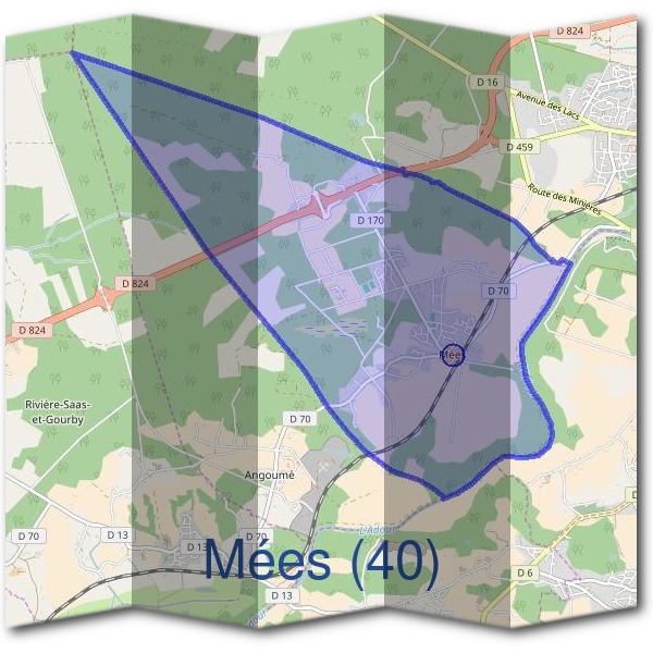 Mairie de Mées (40)