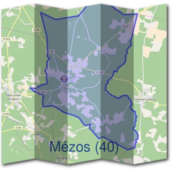 Mairie de Mézos (40)