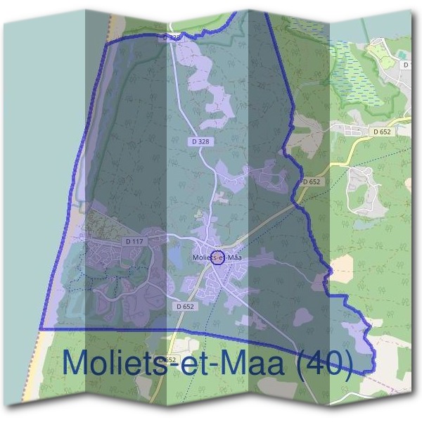 Mairie de Moliets-et-Maa (40)