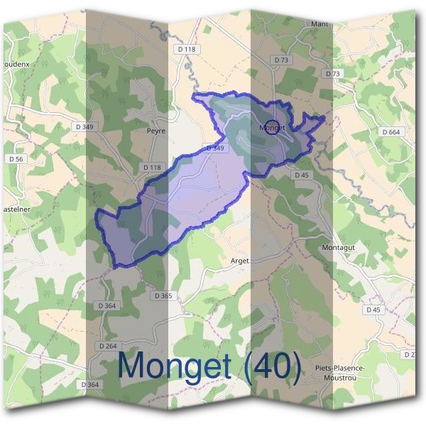 Mairie de Monget (40)