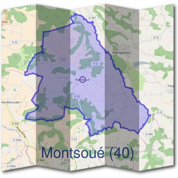 Mairie de Montsoué (40)