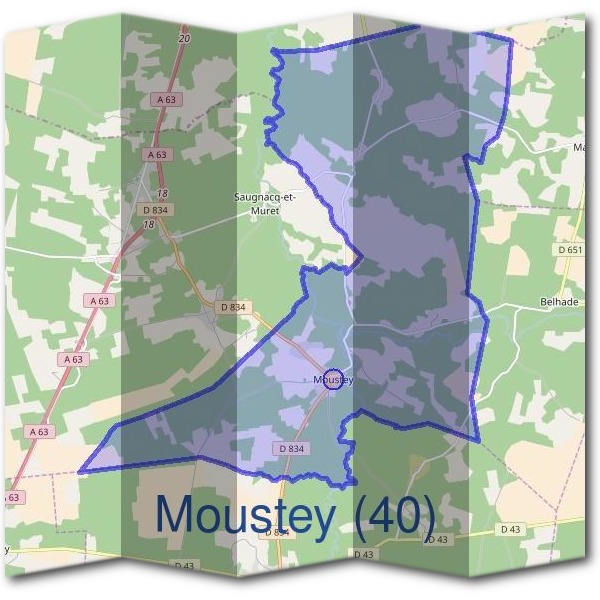 Mairie de Moustey (40)