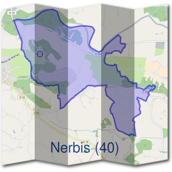 Mairie de Nerbis (40)