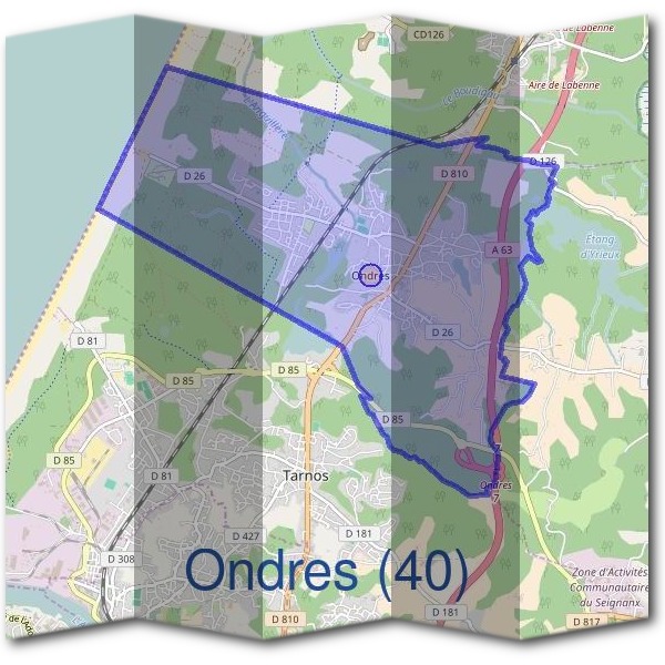 Mairie d'Ondres (40)