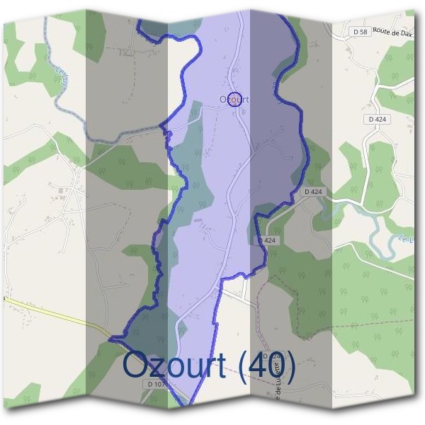 Mairie d'Ozourt (40)