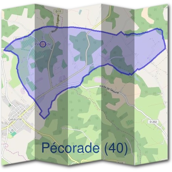 Mairie de Pécorade (40)