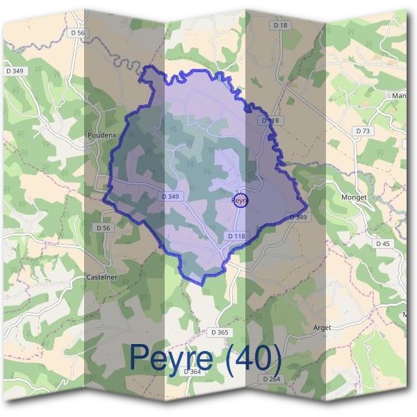 Mairie de Peyre (40)