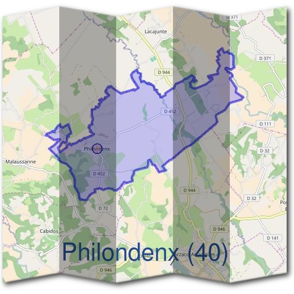 Mairie de Philondenx (40)
