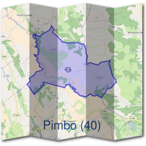 Mairie de Pimbo (40)